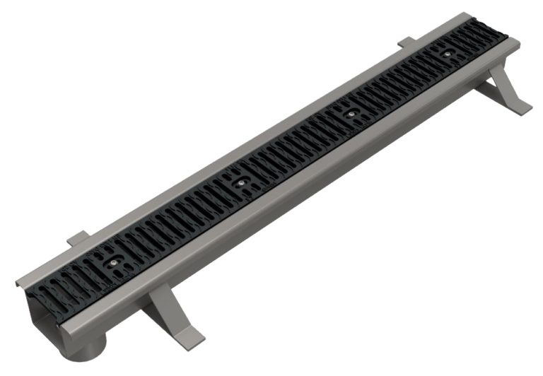 bilina® FG – spodní odtok, bez záslepky (4 mříže)