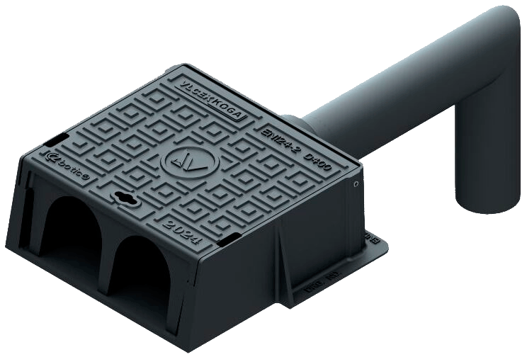 Curb Gully boticR III D400 VS 3234 DN100 kinked - assembly_v1_ISO